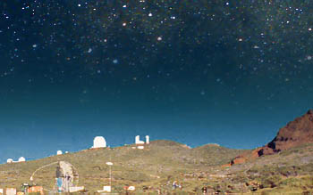 La Palma - die Sternwarten auf dem Roque