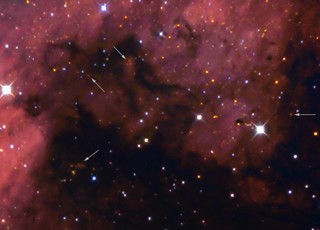 NGC 7000 Detail © Thomas Eckardt